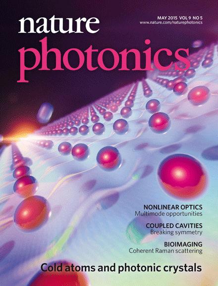 Nature Photonics cover